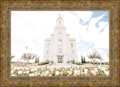 Sweet is The Work Cedar City Utah Temple