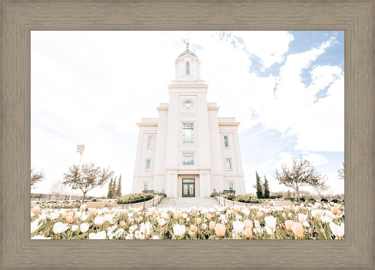 Sweet is The Work Cedar City Utah Temple