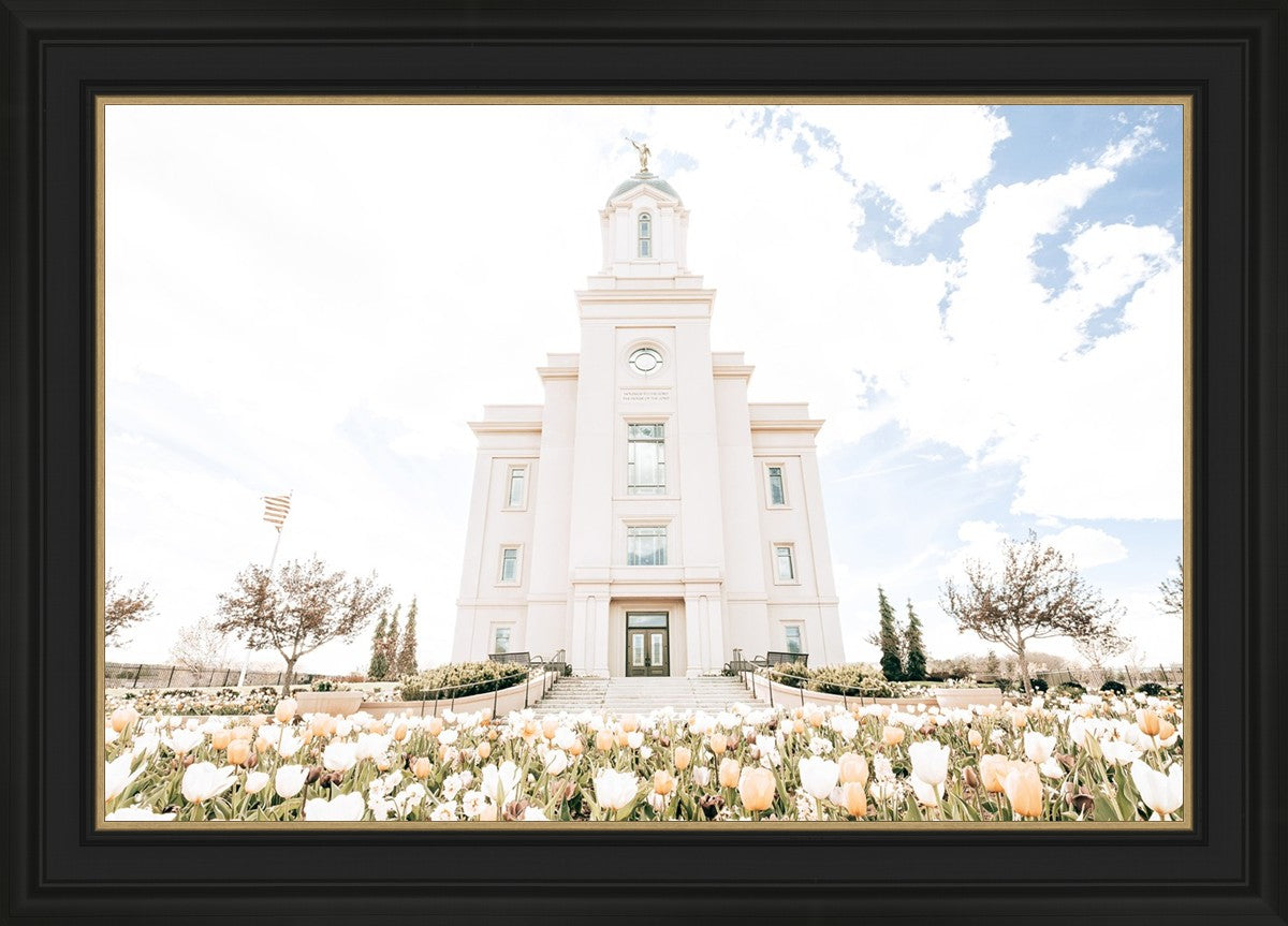 Sweet is The Work Cedar City Utah Temple