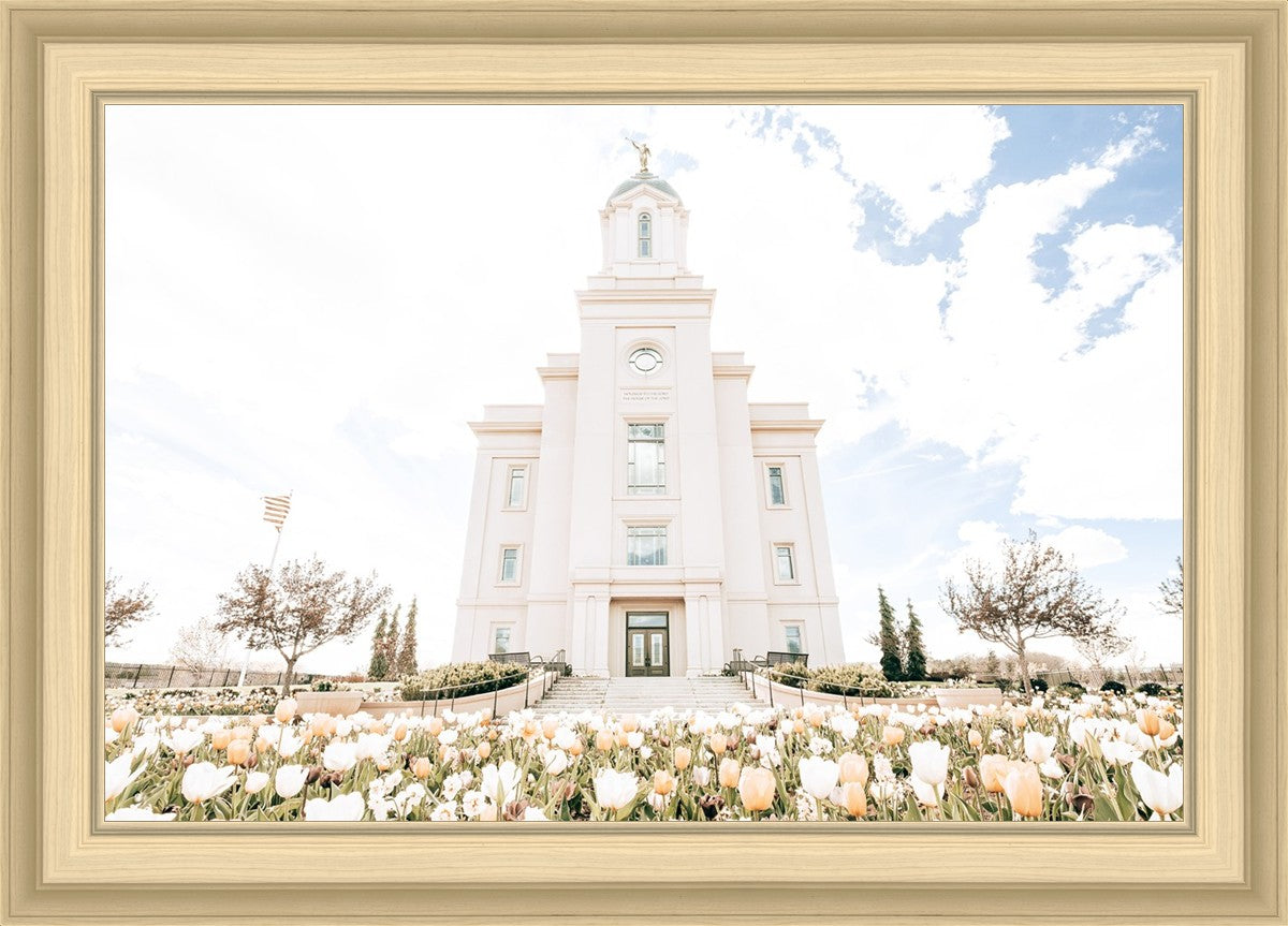 Sweet is The Work Cedar City Utah Temple