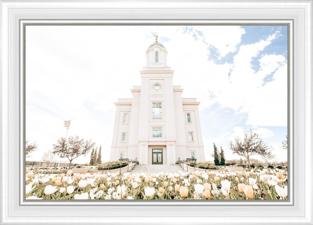 Sweet is The Work Cedar City Utah Temple