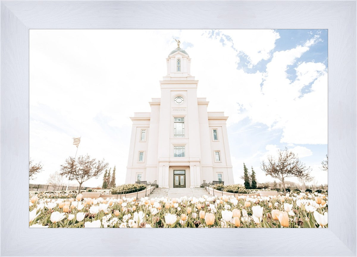 Sweet is The Work Cedar City Utah Temple