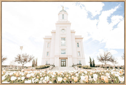 Sweet is The Work Cedar City Utah Temple
