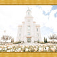 Sweet is The Work Cedar City Utah Temple