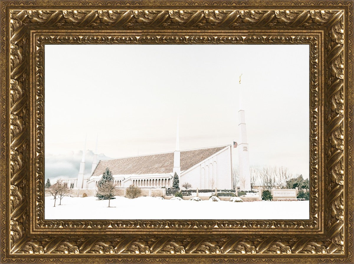 Sweet is The Work Boise Idaho Temple