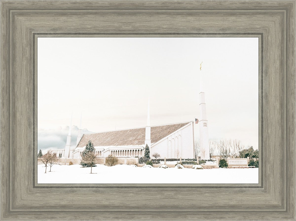Sweet is The Work Boise Idaho Temple