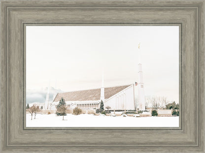 Sweet is The Work Boise Idaho Temple