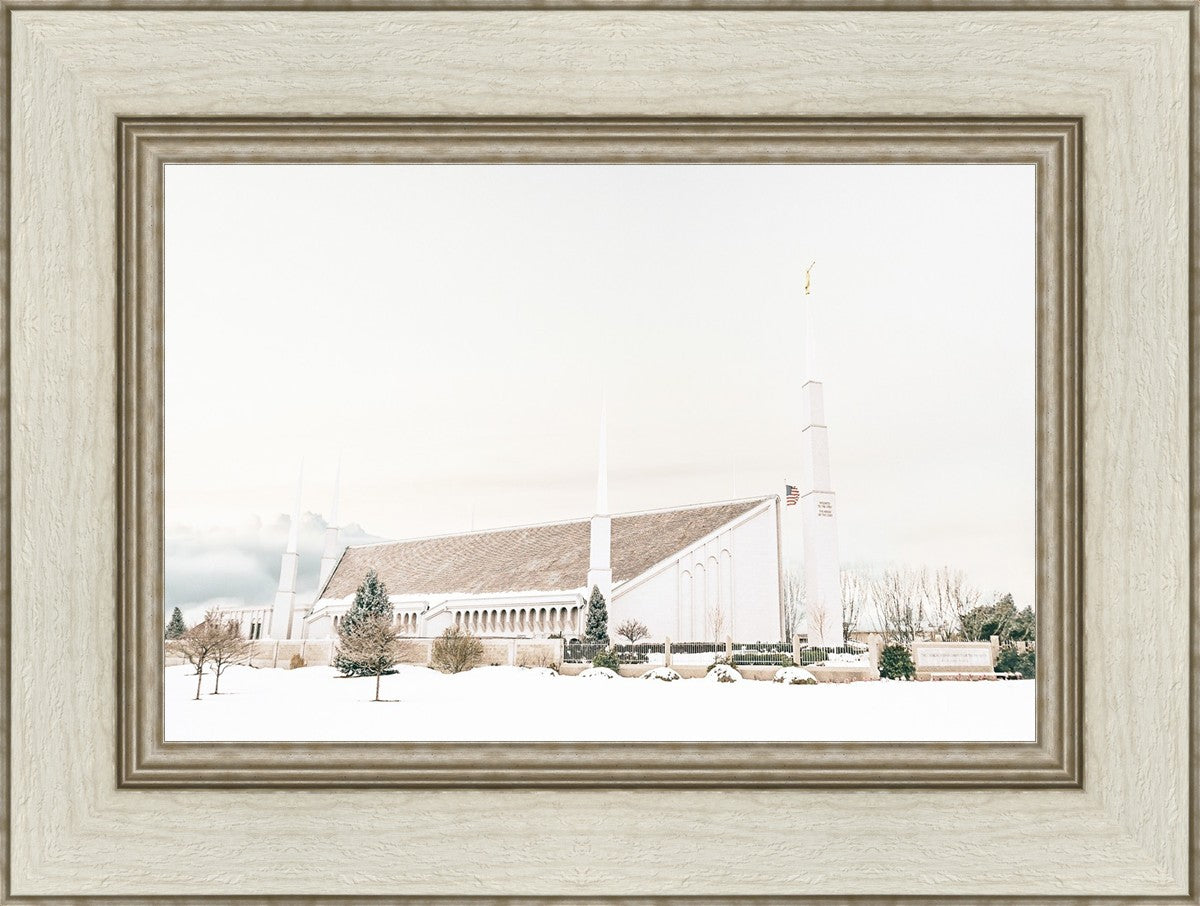 Sweet is The Work Boise Idaho Temple