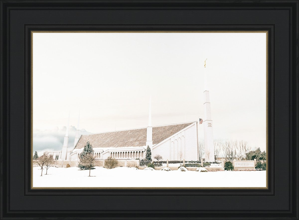 Sweet is The Work Boise Idaho Temple