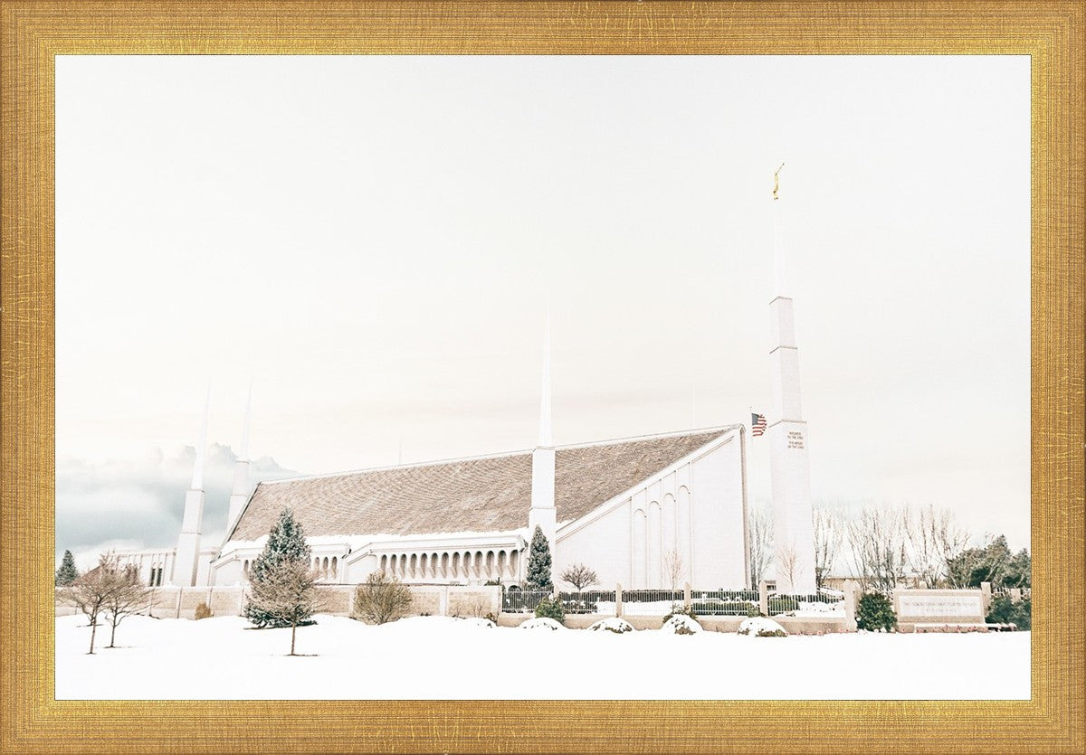 Sweet is The Work Boise Idaho Temple