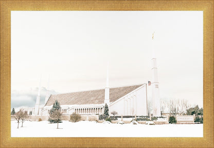 Sweet is The Work Boise Idaho Temple