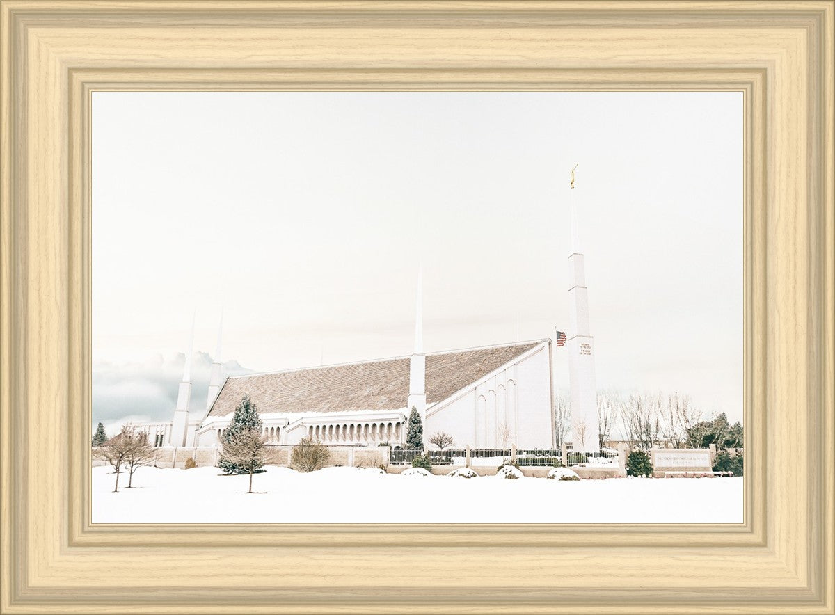 Sweet is The Work Boise Idaho Temple