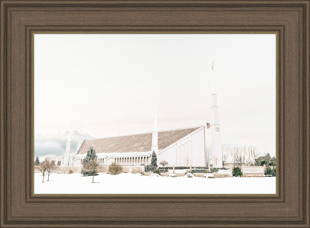 Sweet is The Work Boise Idaho Temple