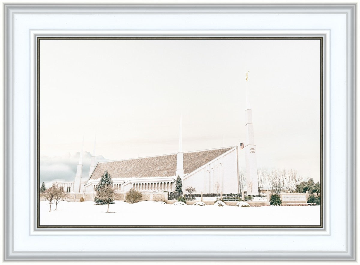 Sweet is The Work Boise Idaho Temple