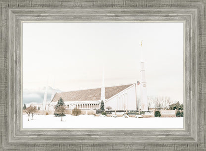 Sweet is The Work Boise Idaho Temple