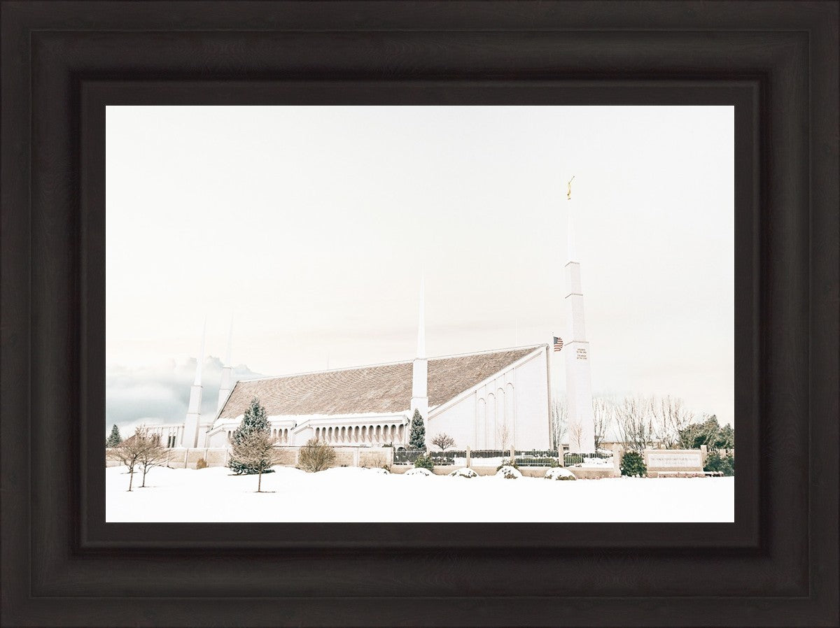 Sweet is The Work Boise Idaho Temple