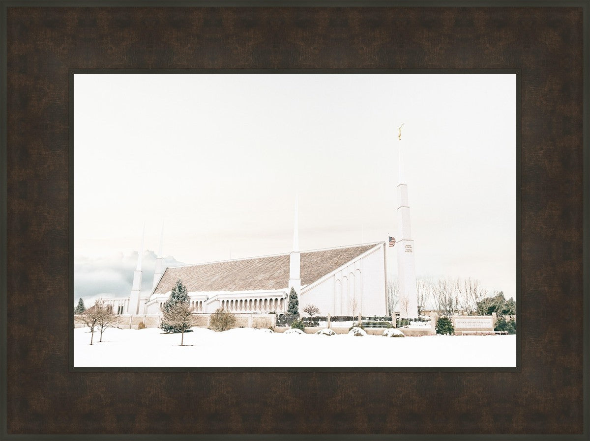 Sweet is The Work Boise Idaho Temple