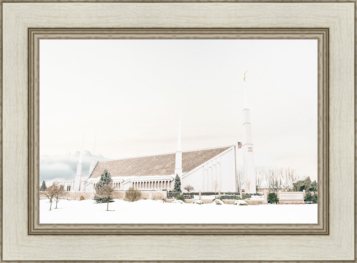Sweet is The Work Boise Idaho Temple