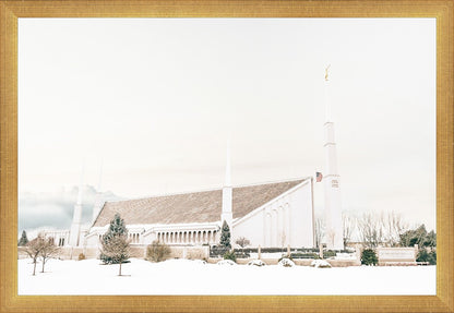 Sweet is The Work Boise Idaho Temple