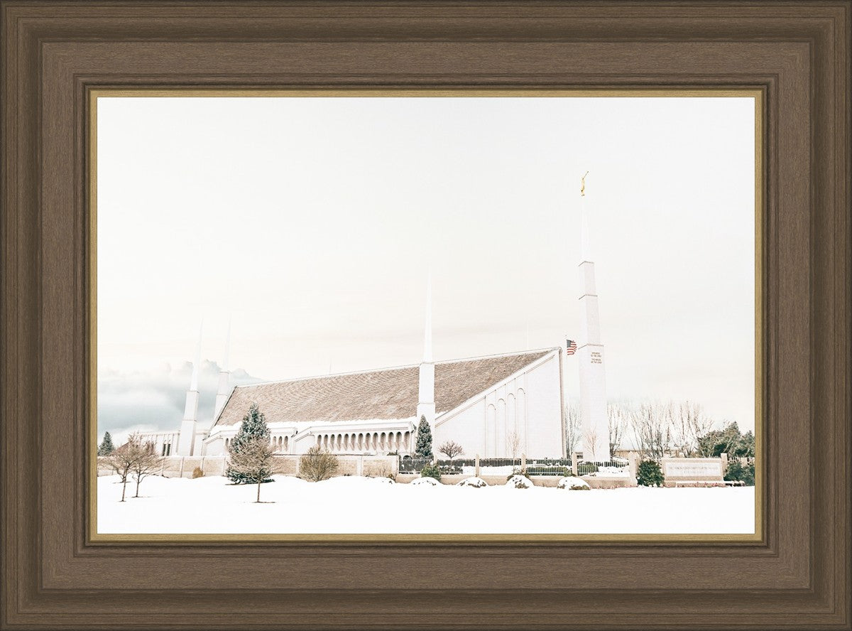 Sweet is The Work Boise Idaho Temple