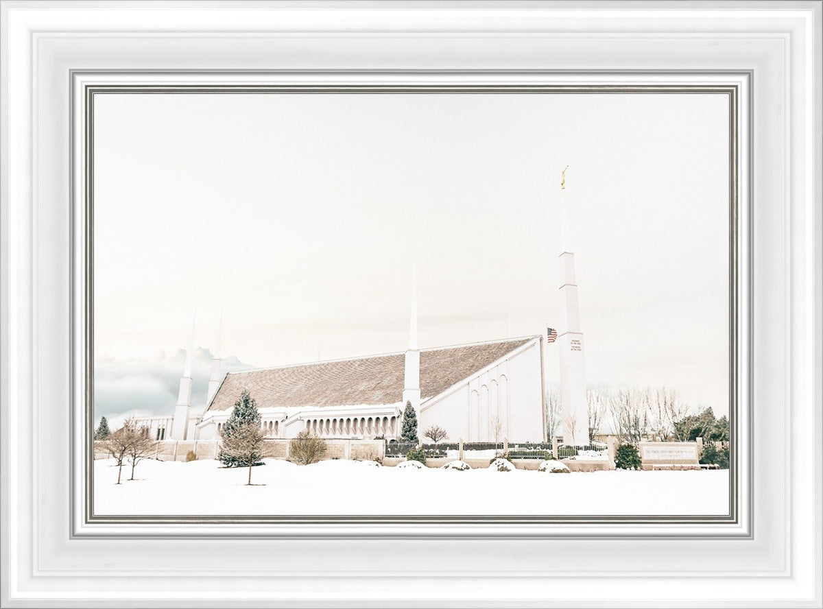 Sweet is The Work Boise Idaho Temple