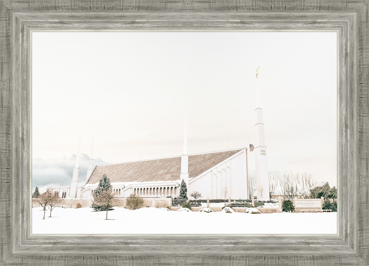 Sweet is The Work Boise Idaho Temple