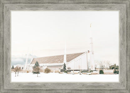 Sweet is The Work Boise Idaho Temple