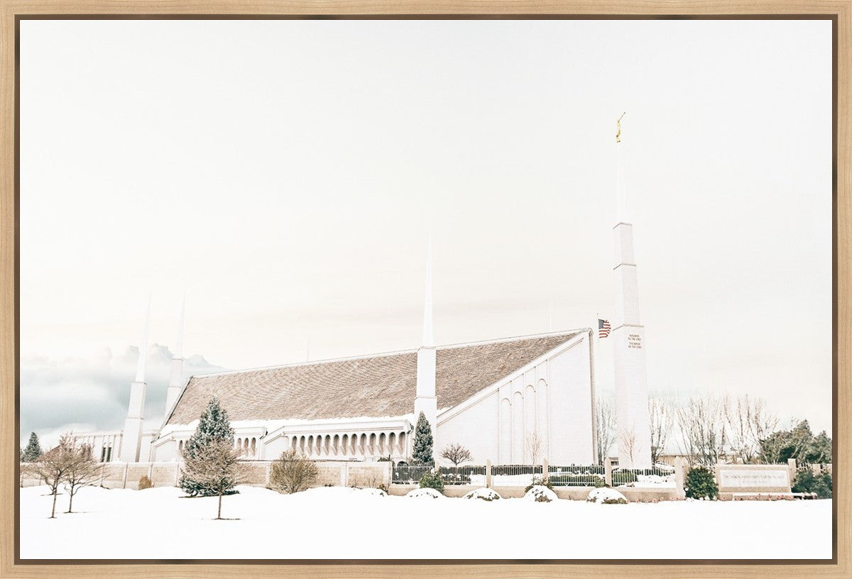Sweet is The Work Boise Idaho Temple
