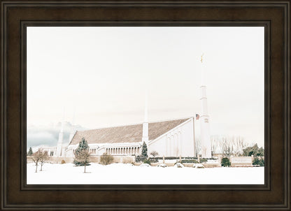 Sweet is The Work Boise Idaho Temple
