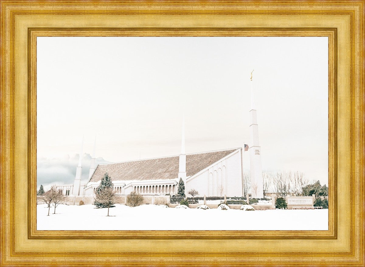 Sweet is The Work Boise Idaho Temple