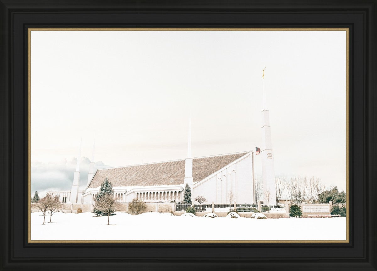 Sweet is The Work Boise Idaho Temple