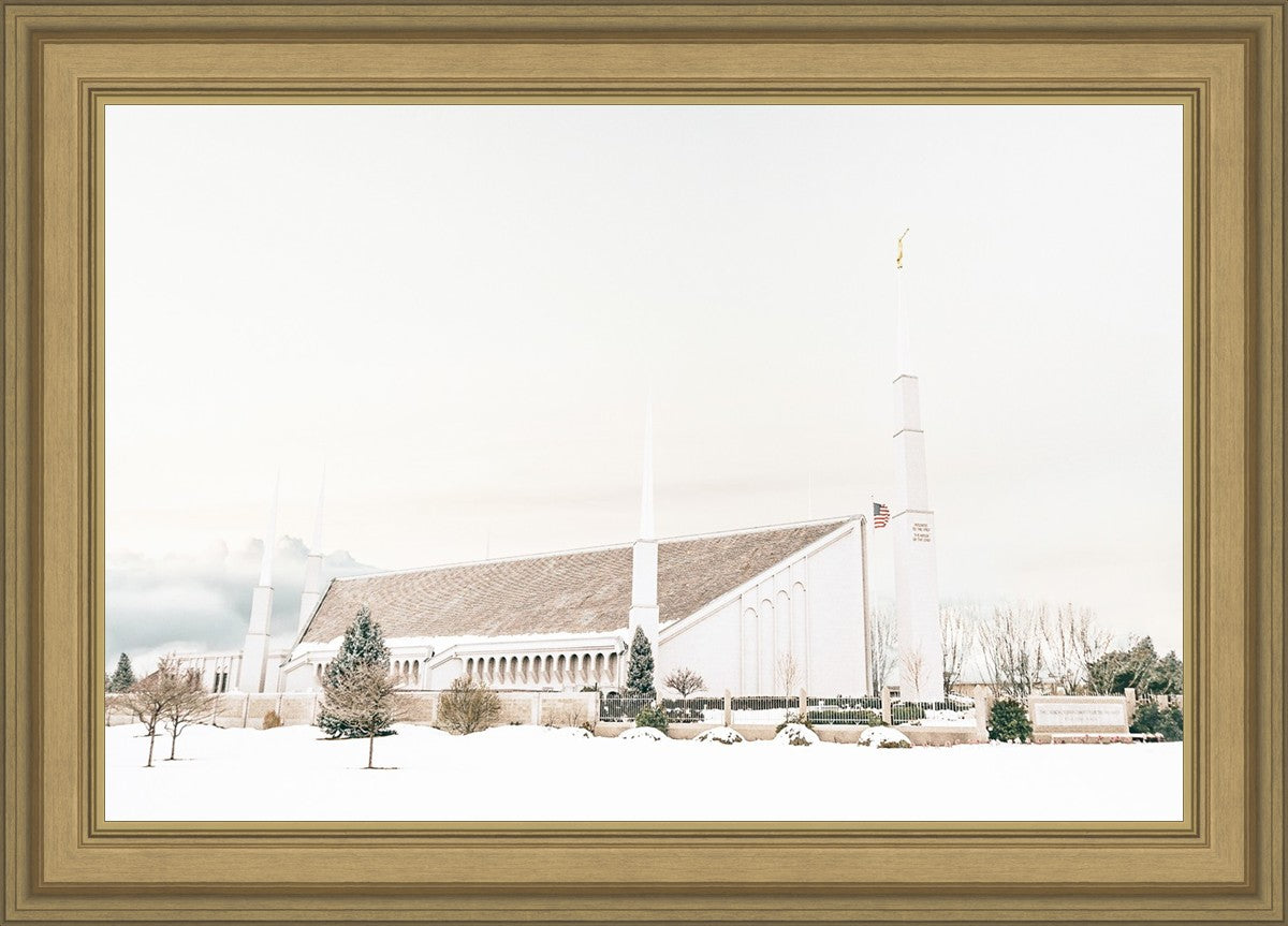 Sweet is The Work Boise Idaho Temple