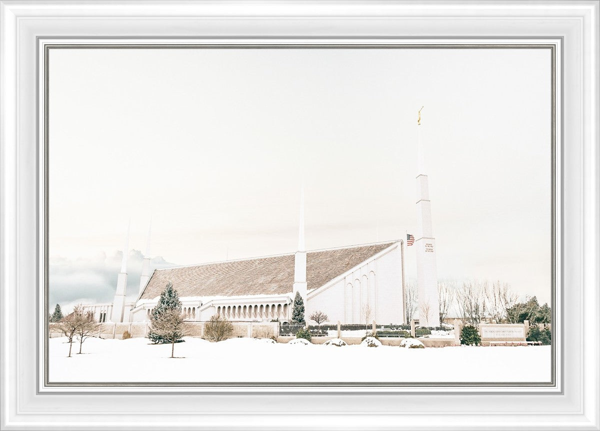 Sweet is The Work Boise Idaho Temple