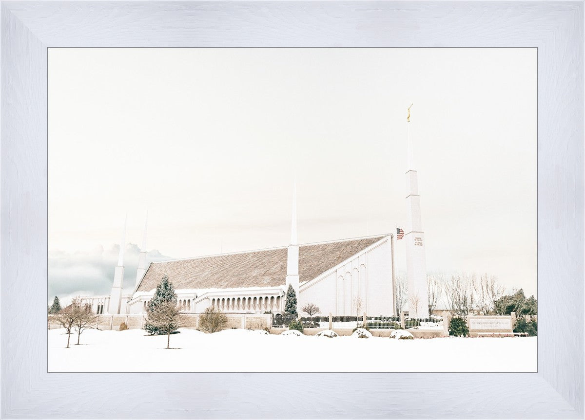 Sweet is The Work Boise Idaho Temple