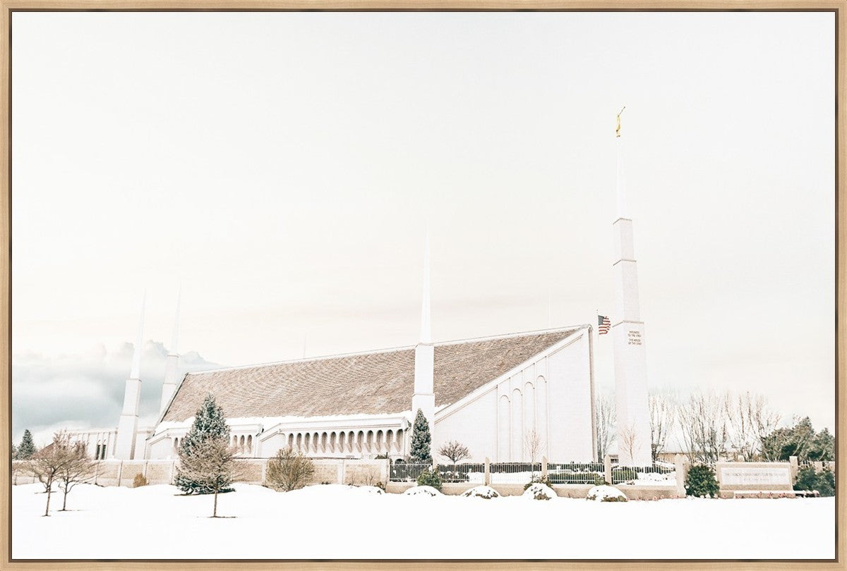 Sweet is The Work Boise Idaho Temple