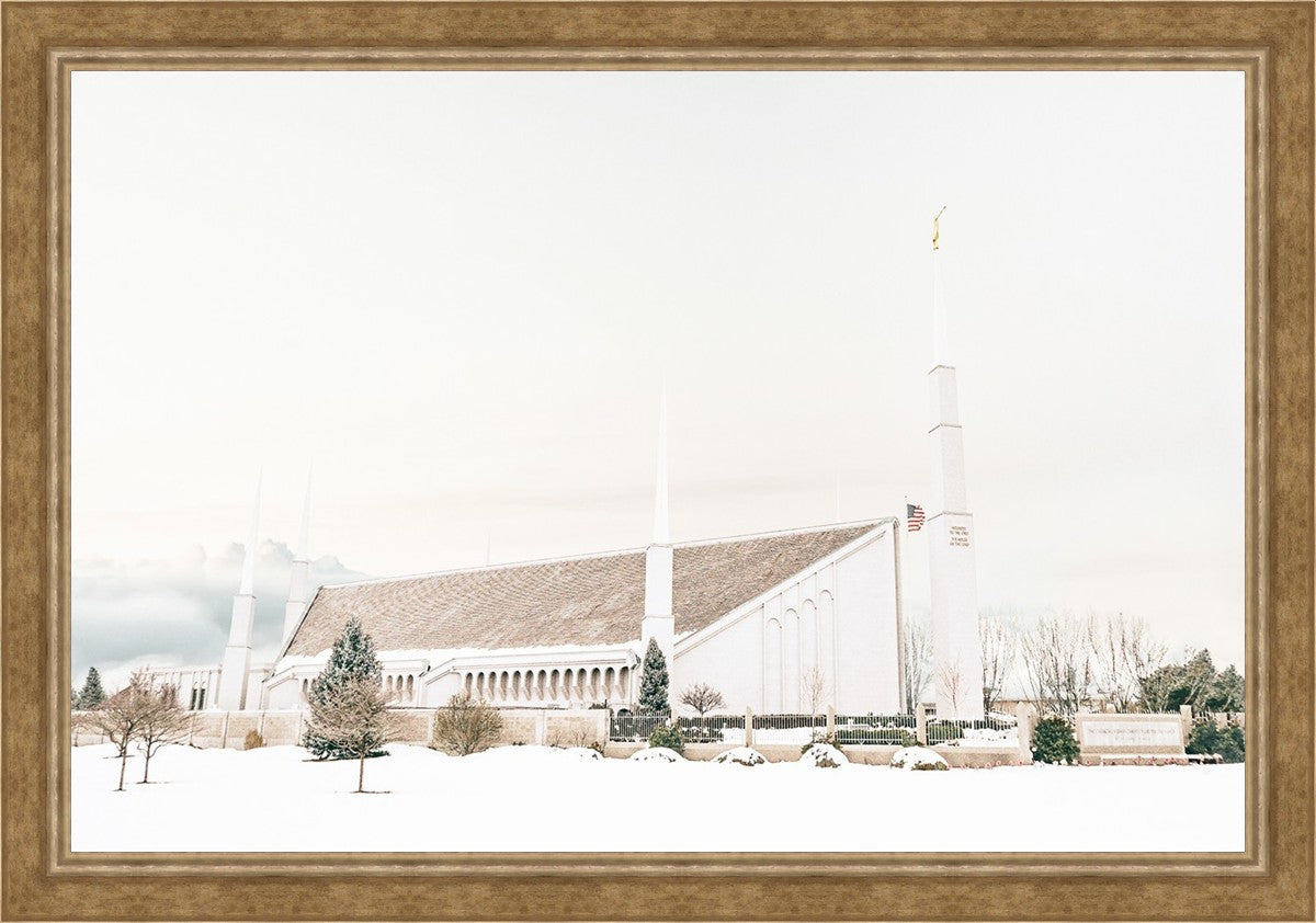 Sweet is The Work Boise Idaho Temple
