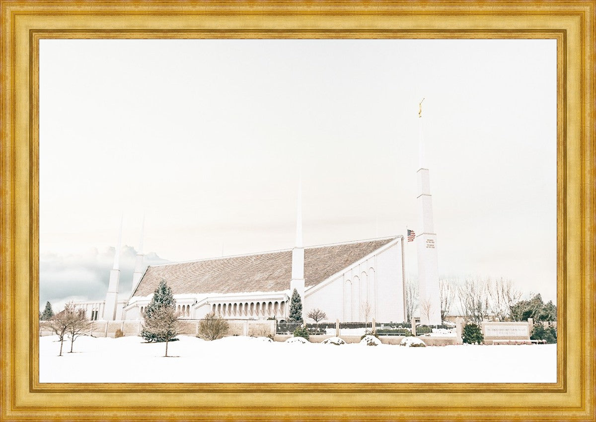 Sweet is The Work Boise Idaho Temple