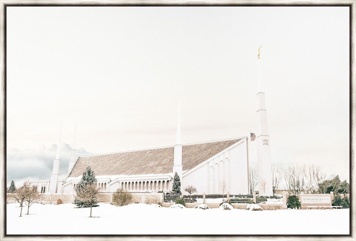 Sweet is The Work Boise Idaho Temple