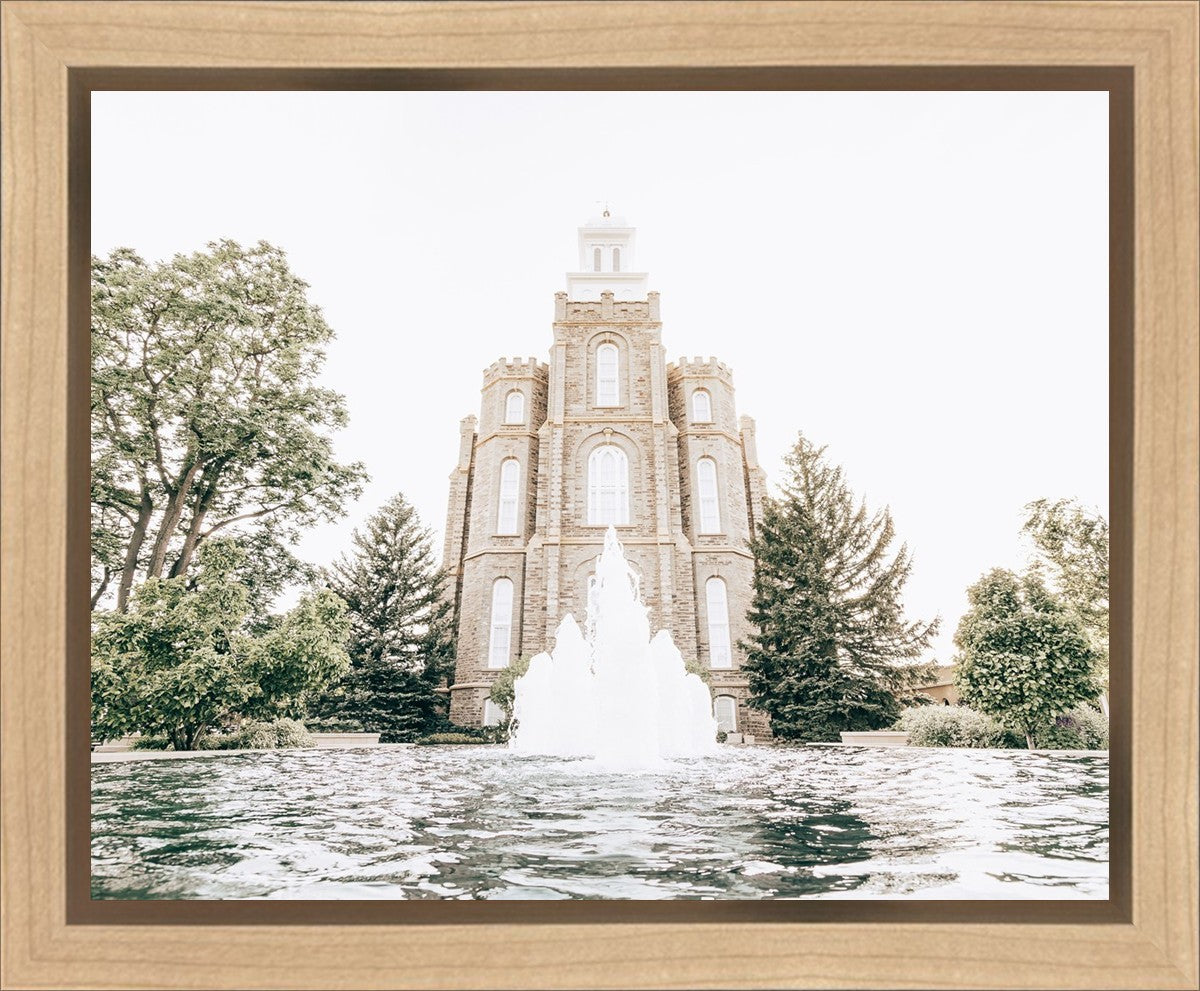 Sweet is The Work Logan Utah Temple