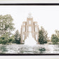 Sweet is The Work Logan Utah Temple