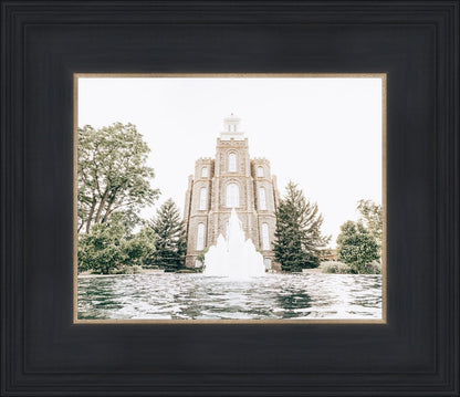 Sweet is The Work Logan Utah Temple