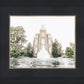 Sweet is The Work Logan Utah Temple