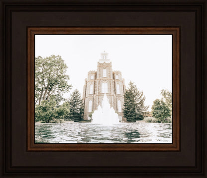 Sweet is The Work Logan Utah Temple