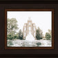 Sweet is The Work Logan Utah Temple