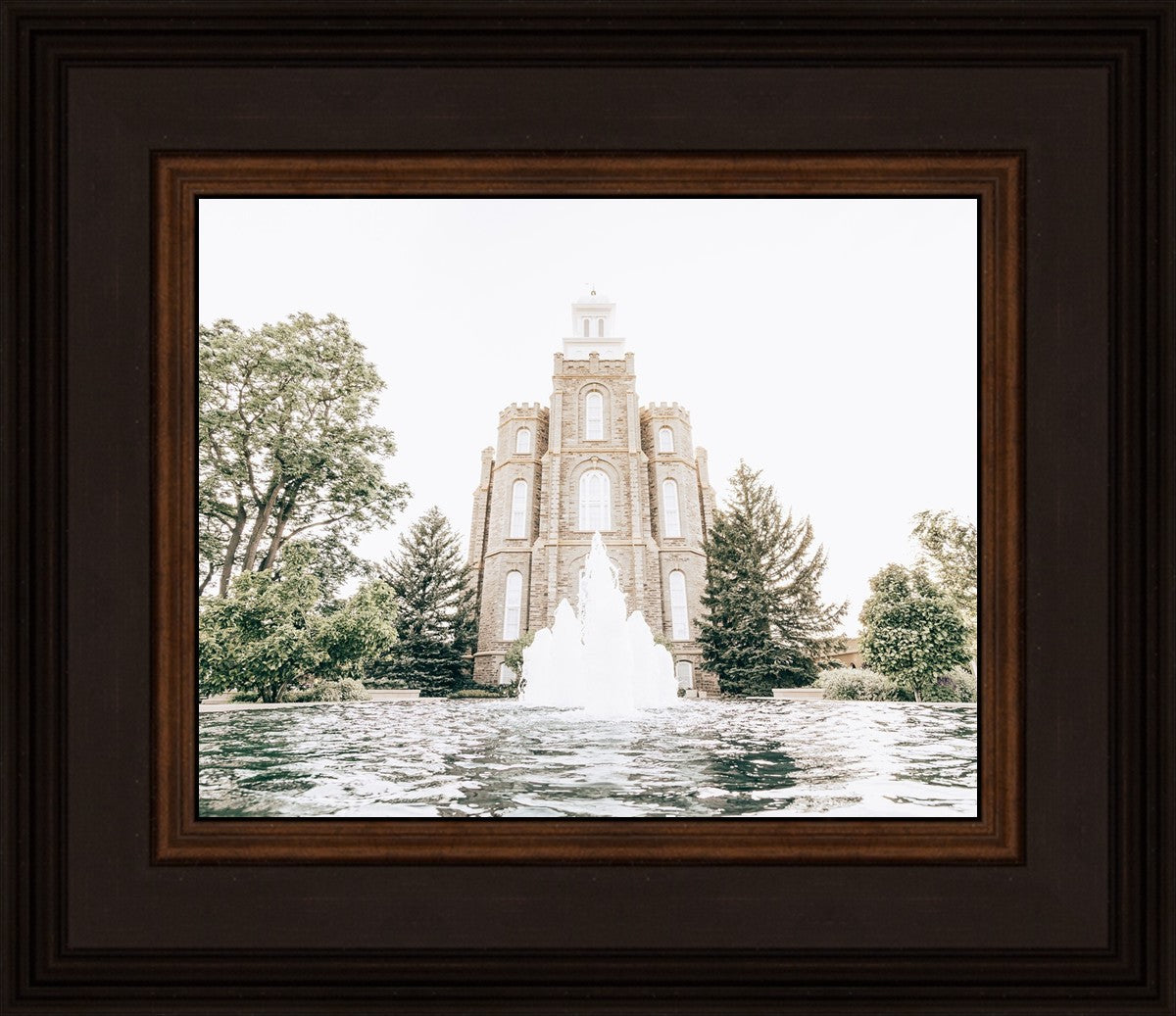 Sweet is The Work Logan Utah Temple