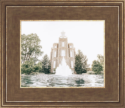 Sweet is The Work Logan Utah Temple