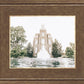Sweet is The Work Logan Utah Temple