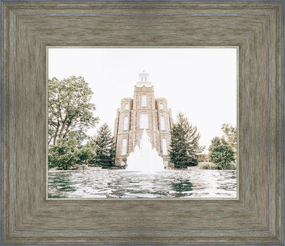 Sweet is The Work Logan Utah Temple