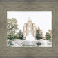 Sweet is The Work Logan Utah Temple