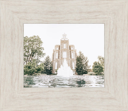 Sweet is The Work Logan Utah Temple